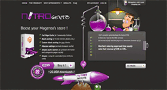Desktop Screenshot of nitrogento.com